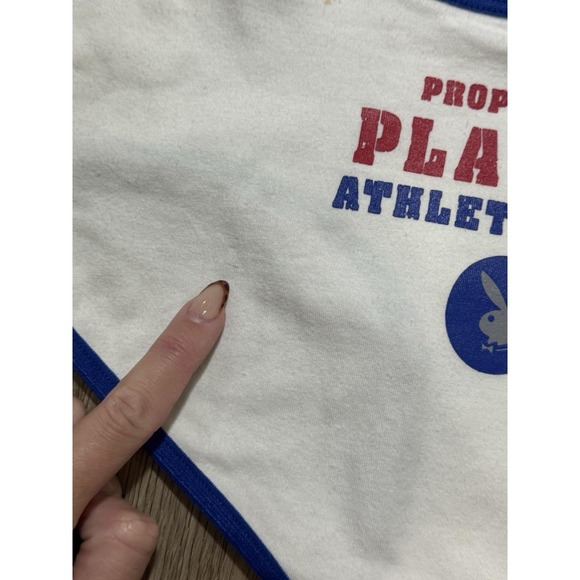 Y2K Vintage Playboy Property Of Playboy Bunny Head Briefs Underwear‎ Size L - Picture 5 of 15